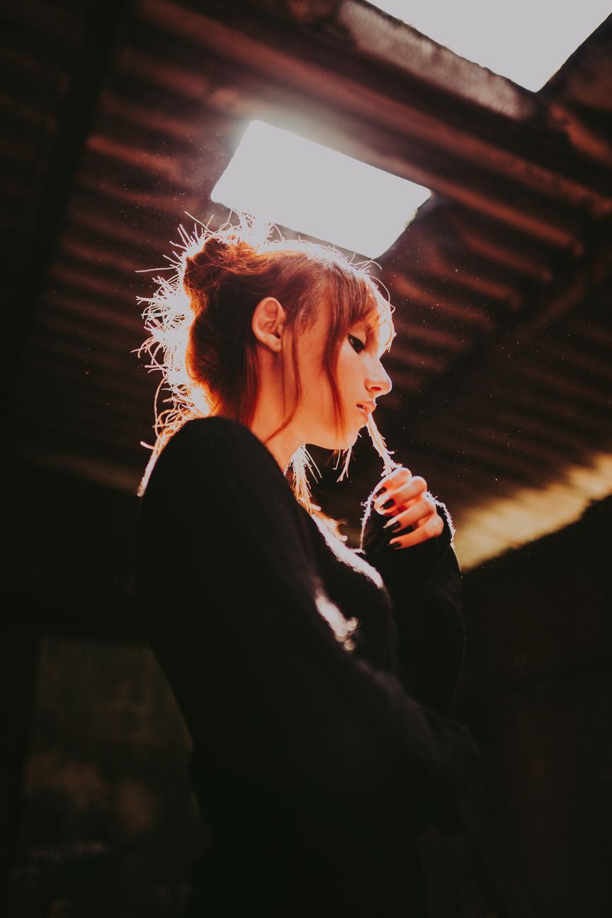 Portrait of Elena Rostova