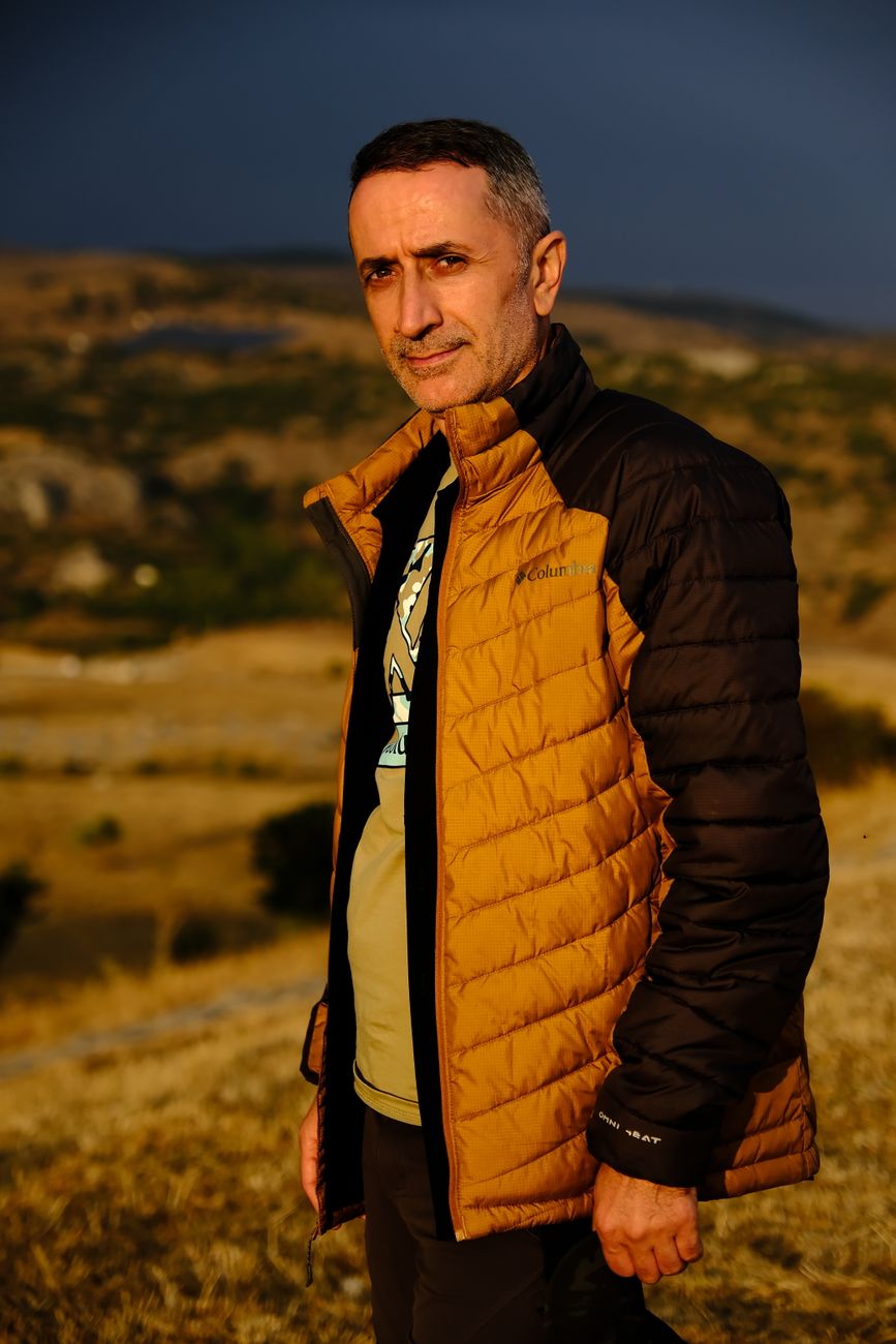 Portrait of Marcus Sterling